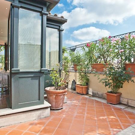 Rental In Rome - Fontana Di Trevi Penthouse Buitenkant foto