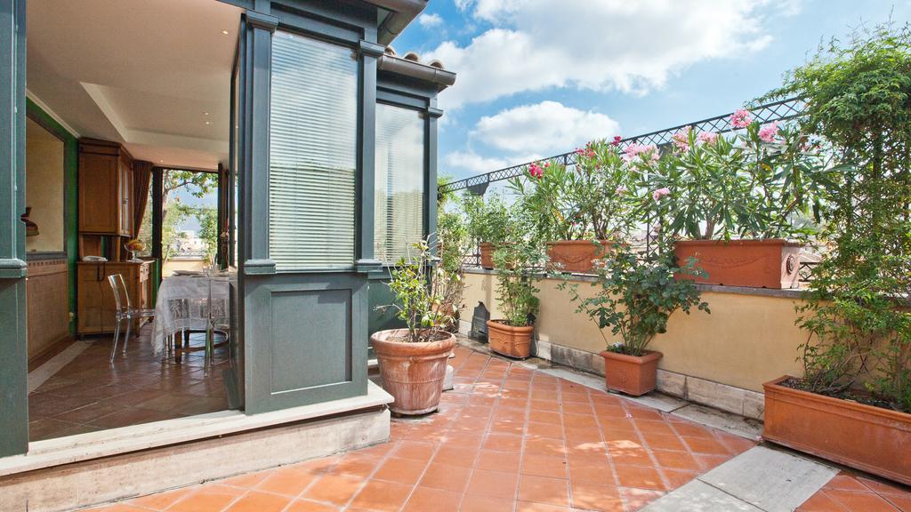 Rental In Rome - Fontana Di Trevi Penthouse Buitenkant foto