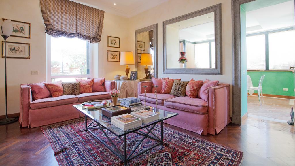 Rental In Rome - Fontana Di Trevi Penthouse Buitenkant foto