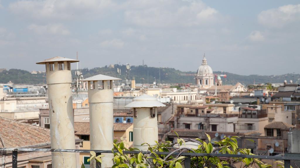 Rental In Rome - Fontana Di Trevi Penthouse Buitenkant foto