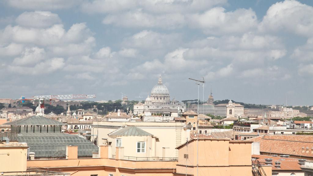 Rental In Rome - Fontana Di Trevi Penthouse Buitenkant foto